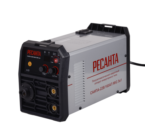 Сварочный полуавтомат Ресанта САИПА-22В/160АП MIG 5в1