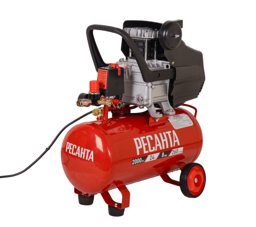 Компрессор Ресанта КП-24/260М